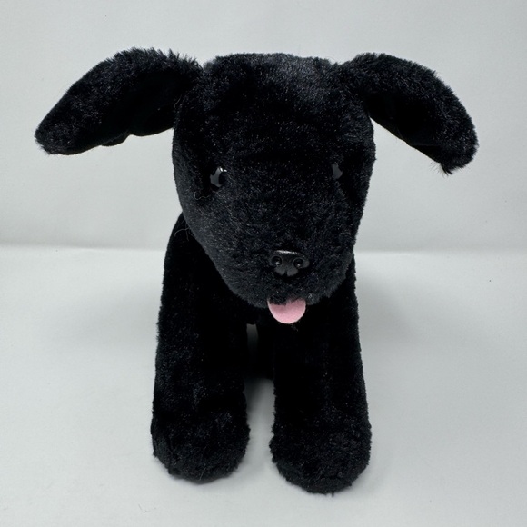 Melissa & Doug Other - Melissa and Doug Black Lab Puppy Dog Plush Stuffed Animal, 11 inch, pet, pretend